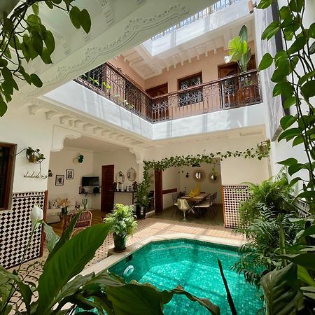 Riad Shanam Location Privative Marrakesh Exteriör bild