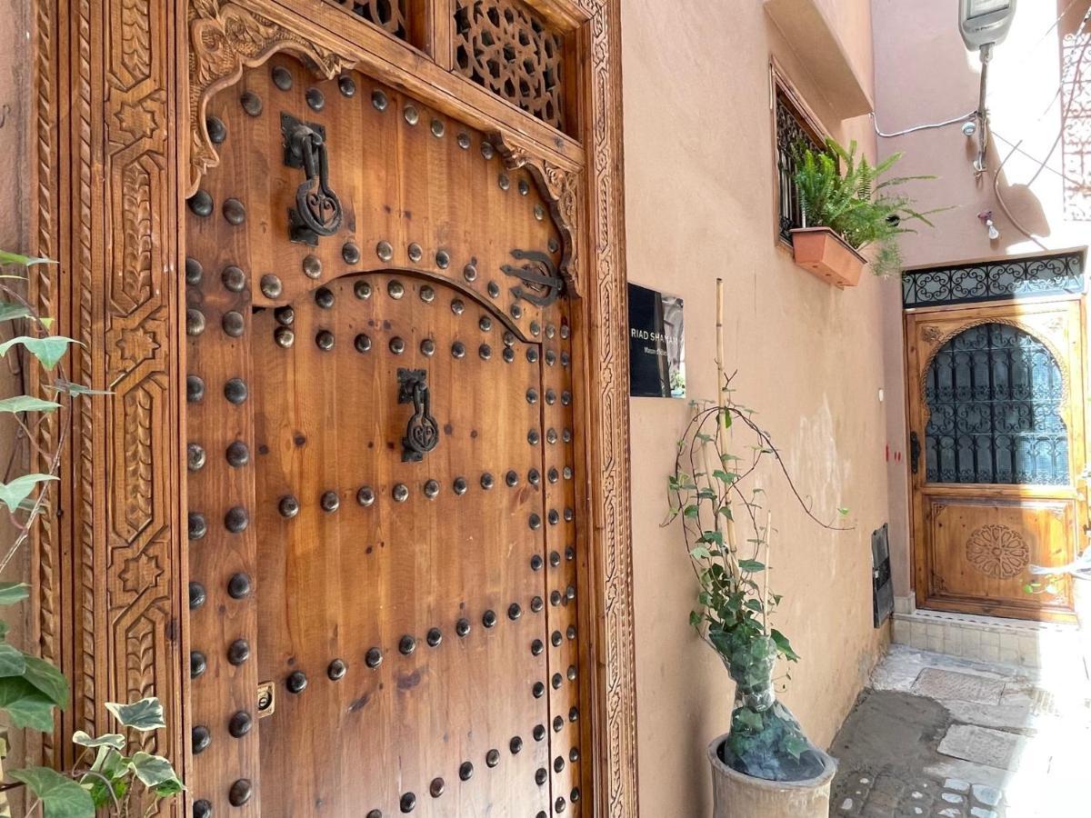 Riad Shanam Location Privative Marrakesh Exteriör bild