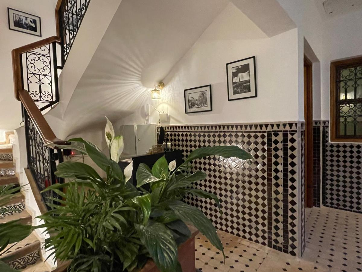 Riad Shanam Location Privative Marrakesh Exteriör bild