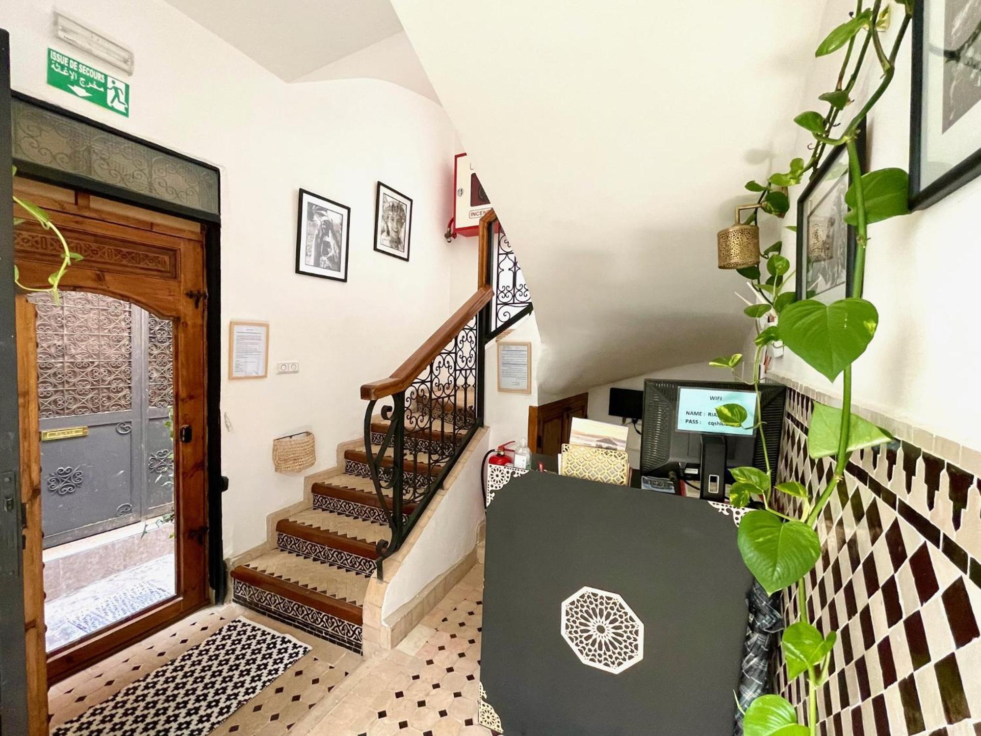 Riad Shanam Location Privative Marrakesh Exteriör bild