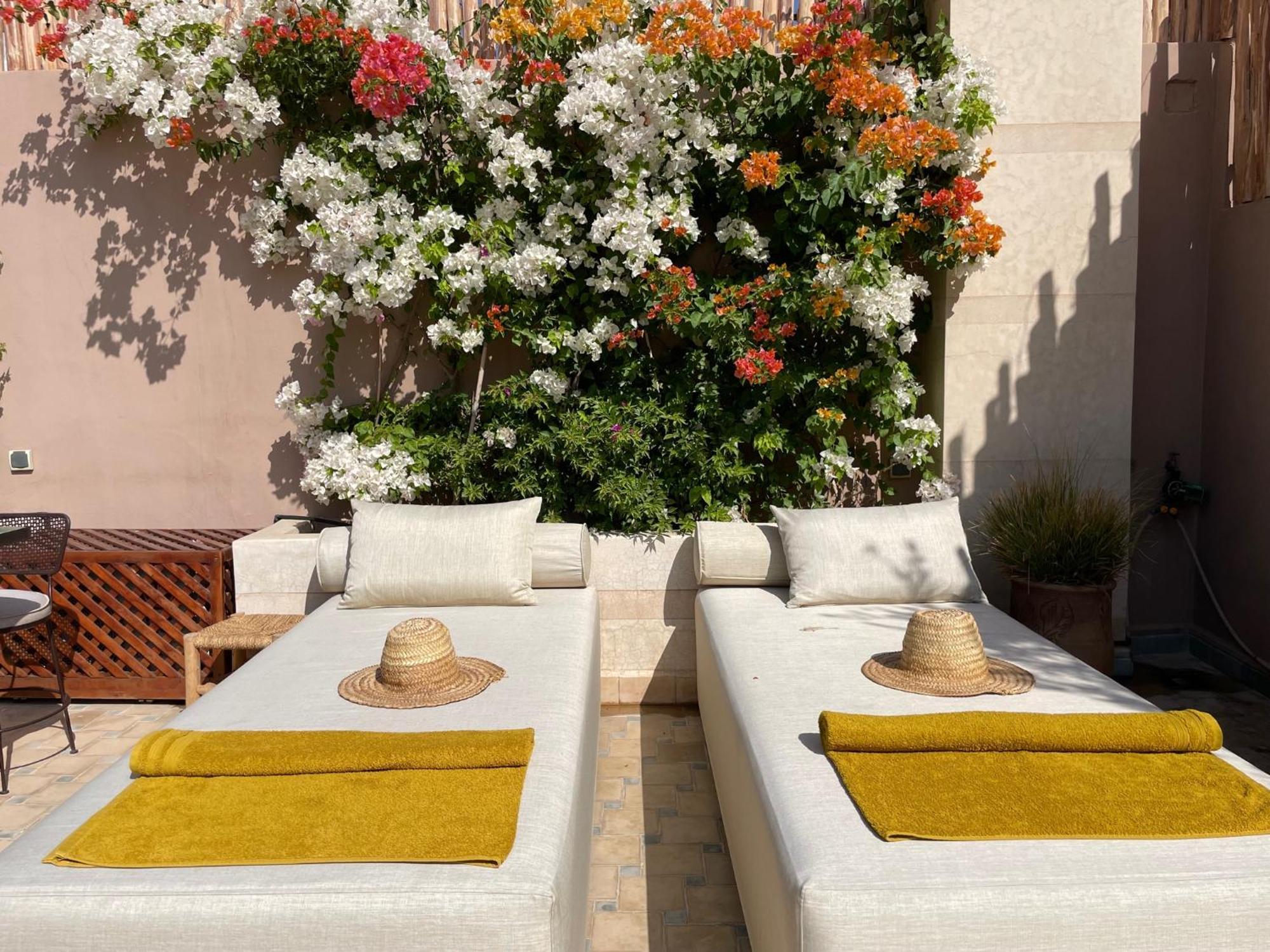 Riad Shanam Location Privative Marrakesh Exteriör bild