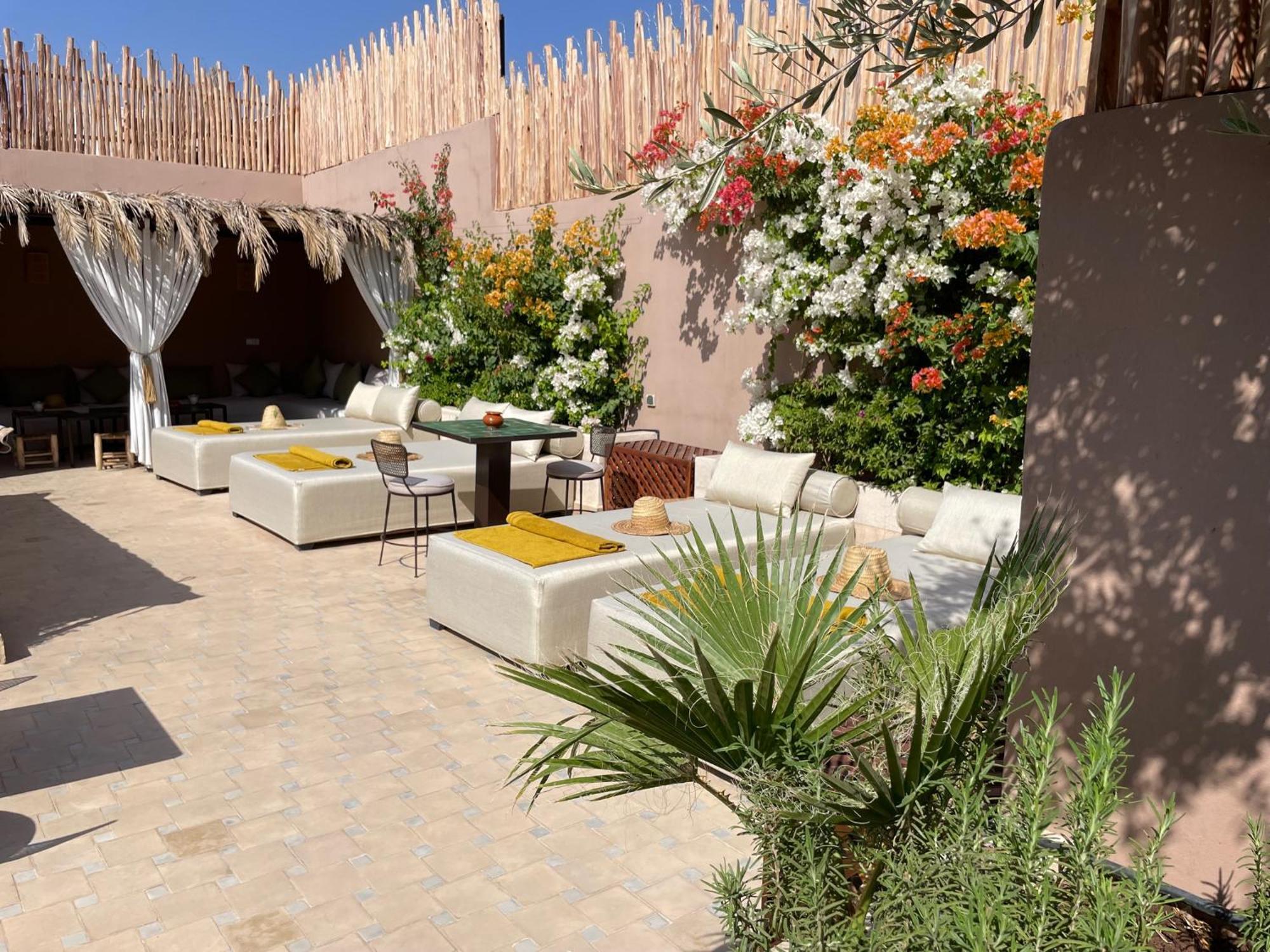 Riad Shanam Location Privative Marrakesh Exteriör bild