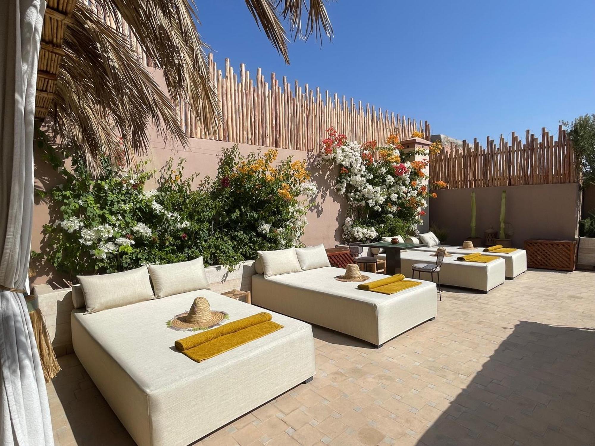 Riad Shanam Location Privative Marrakesh Exteriör bild