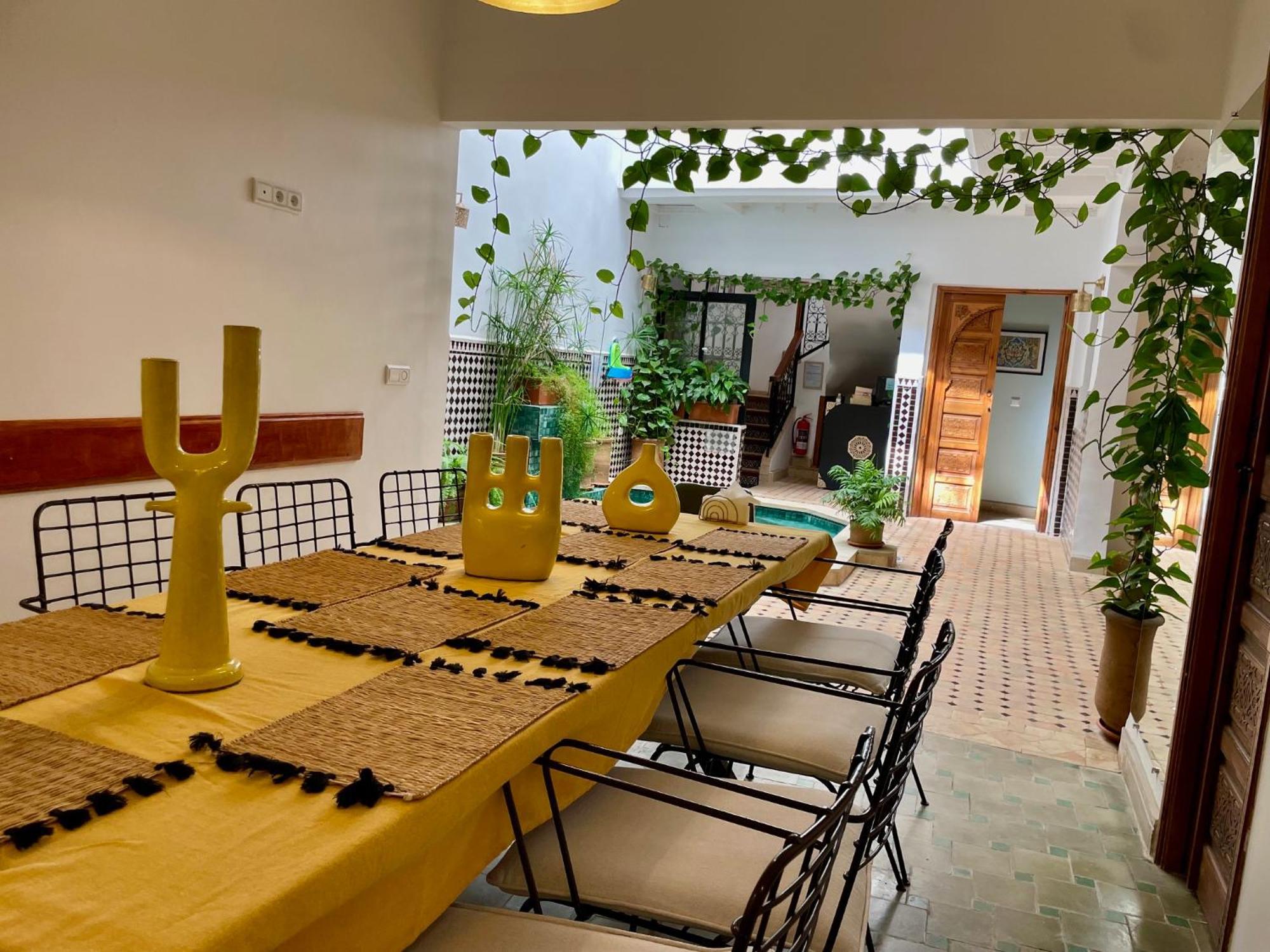 Riad Shanam Location Privative Marrakesh Exteriör bild