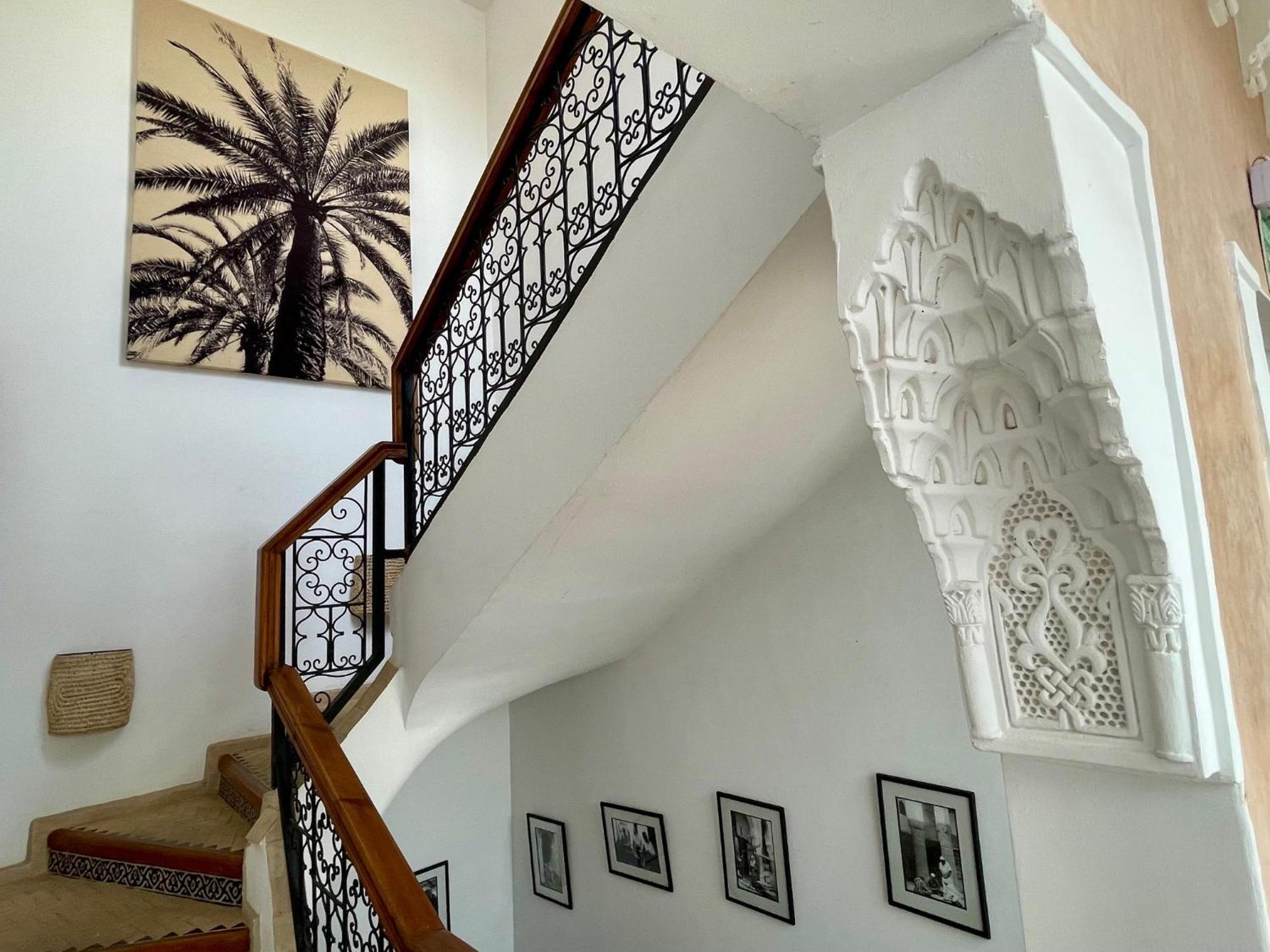 Riad Shanam Location Privative Marrakesh Exteriör bild