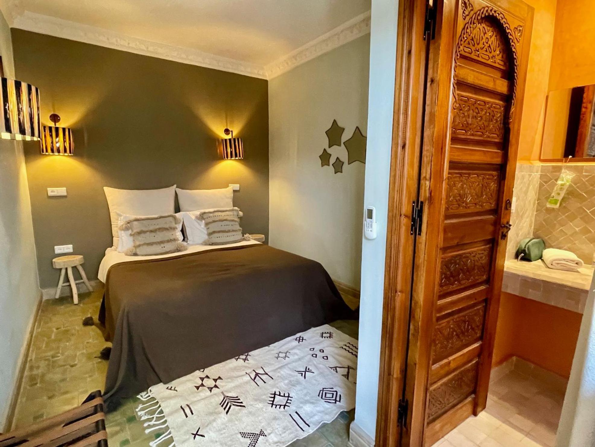 Riad Shanam Location Privative Marrakesh Exteriör bild