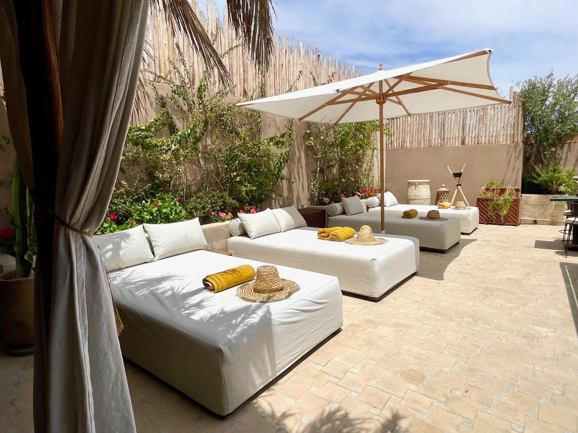 Riad Shanam Location Privative Marrakesh Exteriör bild