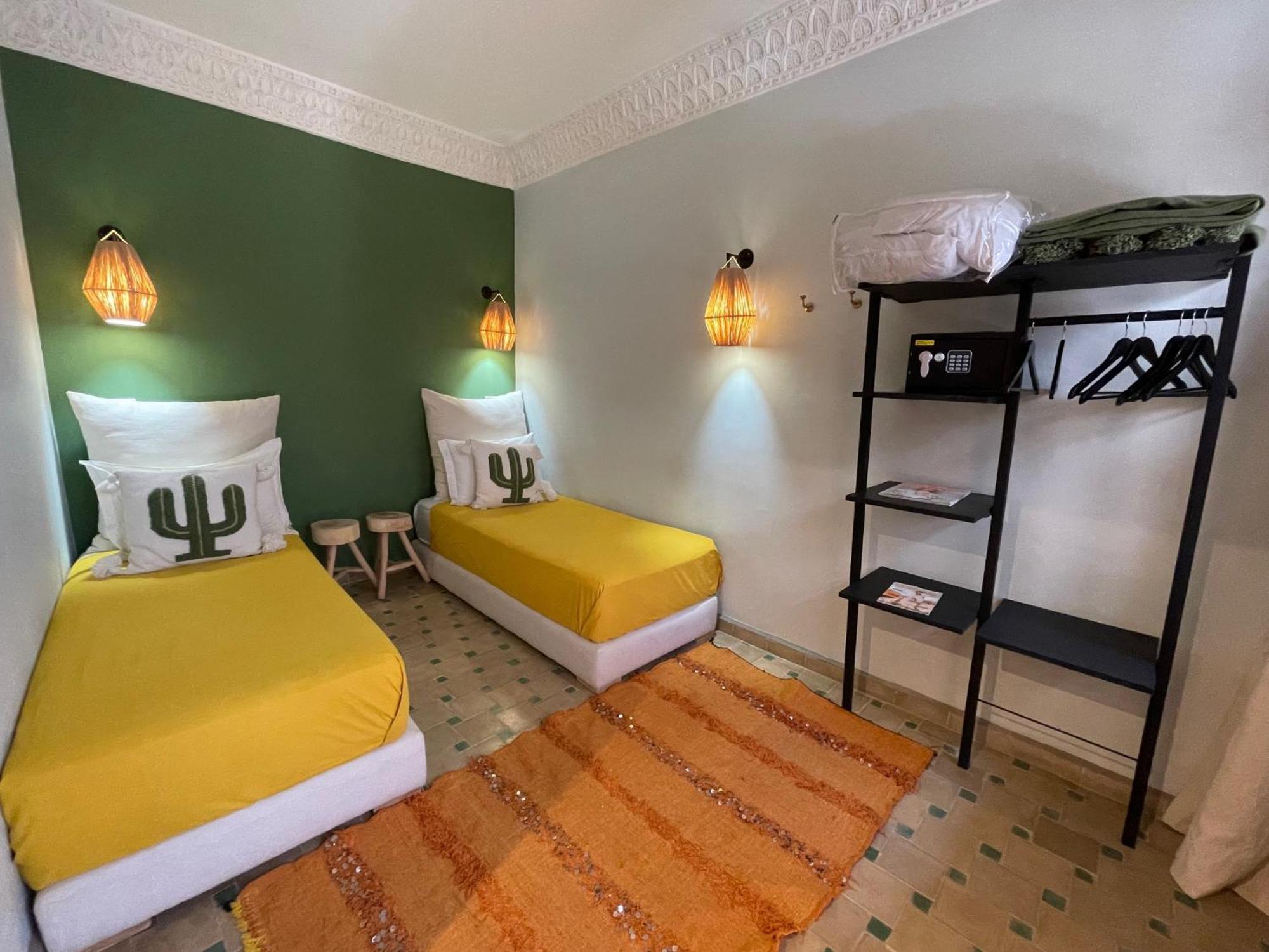 Riad Shanam Location Privative Marrakesh Exteriör bild