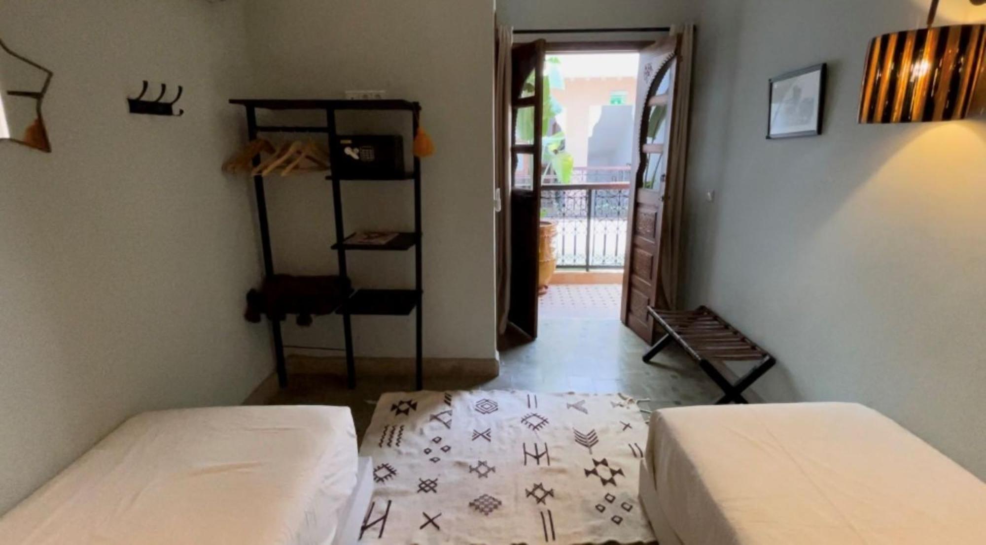 Riad Shanam Location Privative Marrakesh Exteriör bild