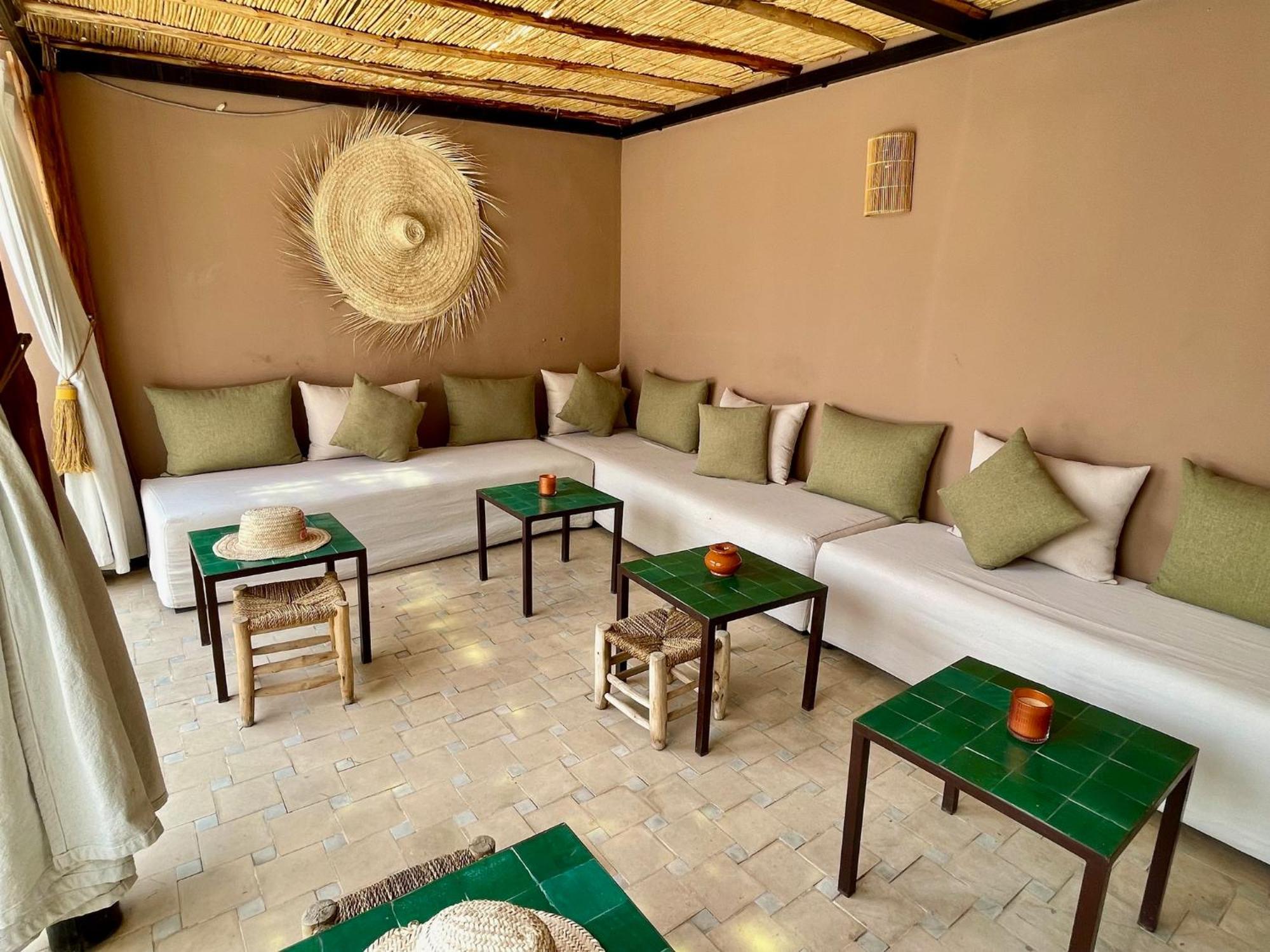 Riad Shanam Location Privative Marrakesh Exteriör bild