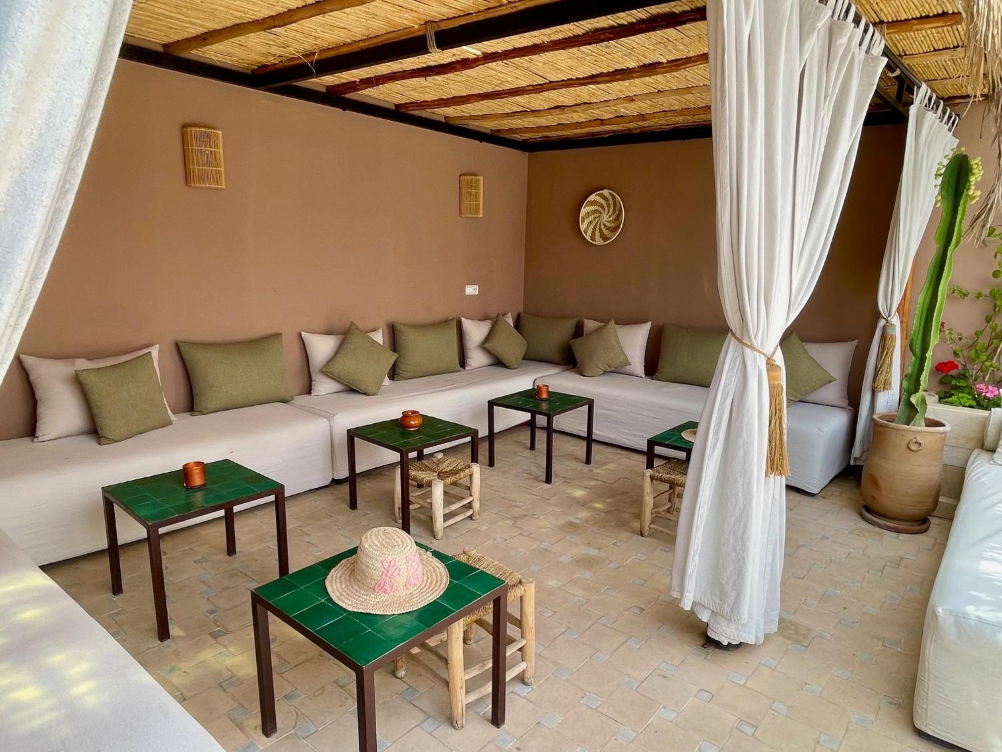 Riad Shanam Location Privative Marrakesh Exteriör bild