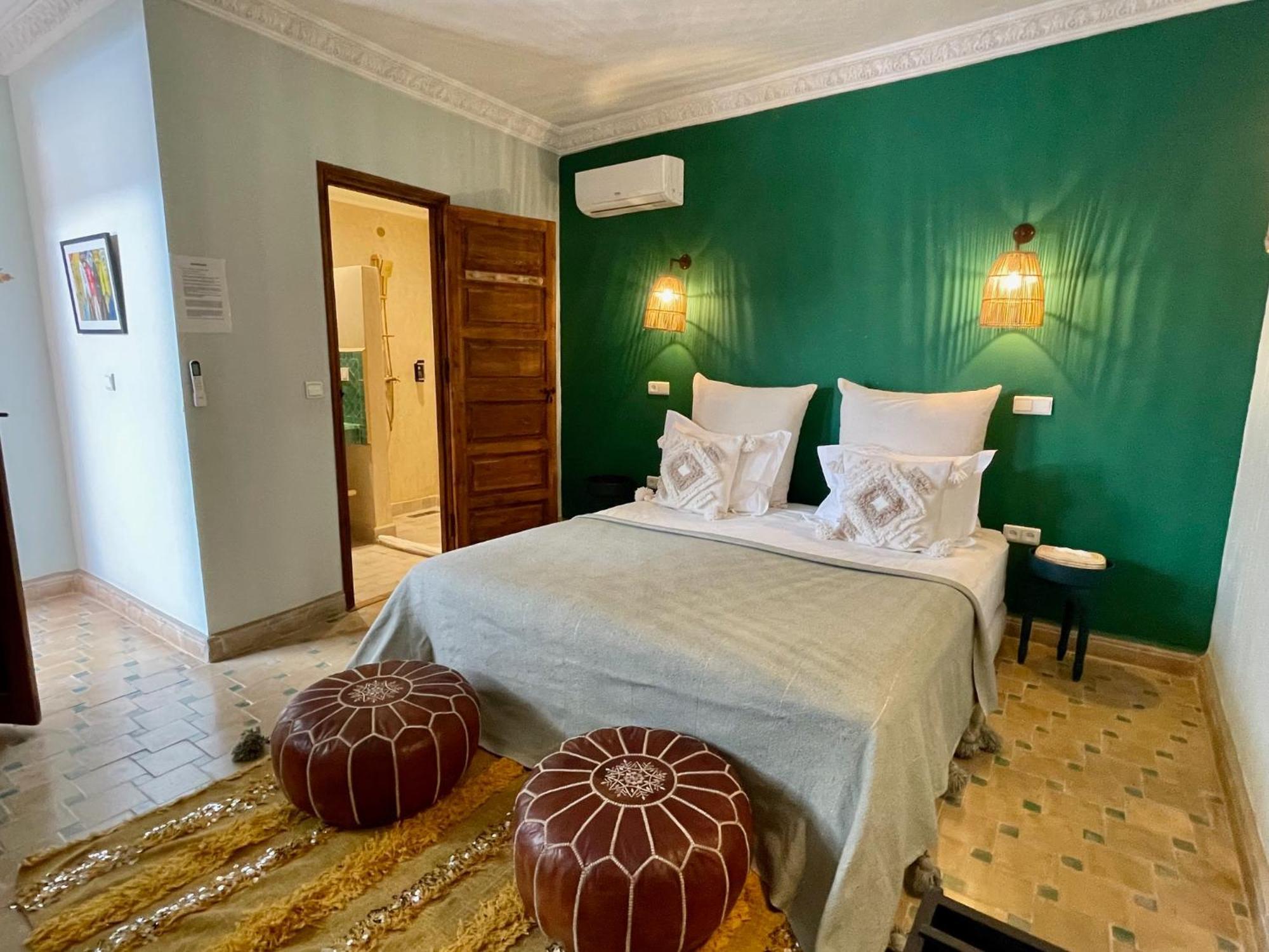 Riad Shanam Location Privative Marrakesh Exteriör bild