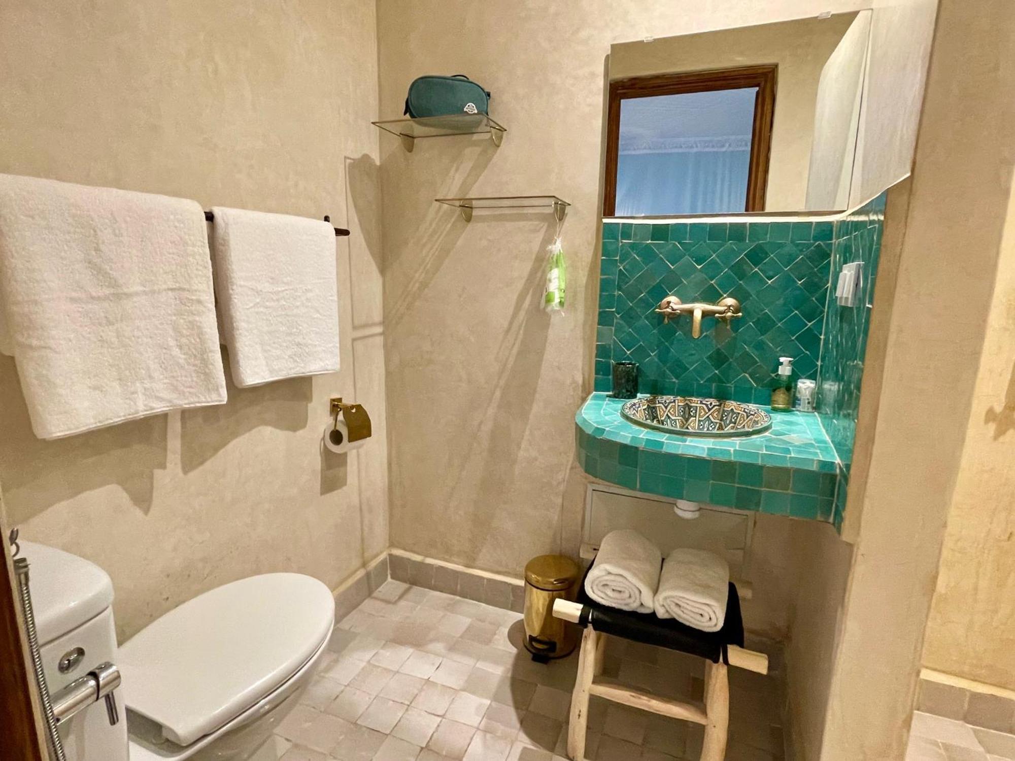 Riad Shanam Location Privative Marrakesh Exteriör bild