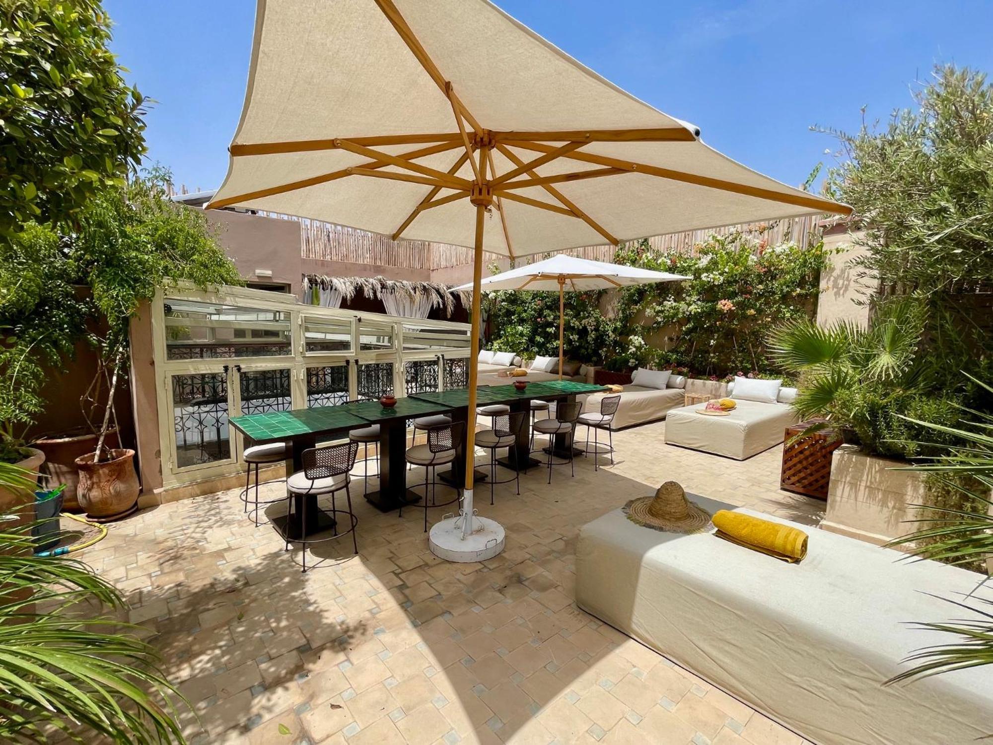 Riad Shanam Location Privative Marrakesh Exteriör bild