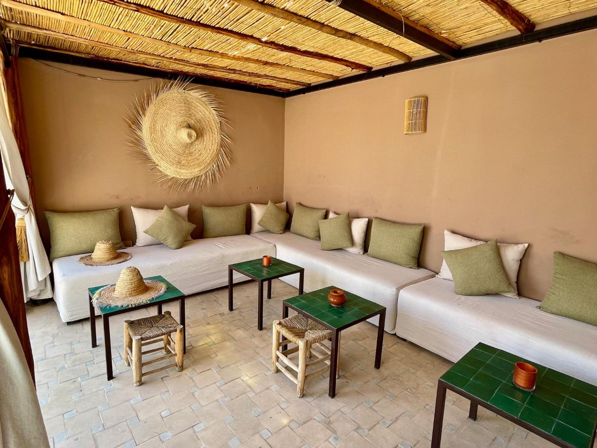 Riad Shanam Location Privative Marrakesh Exteriör bild