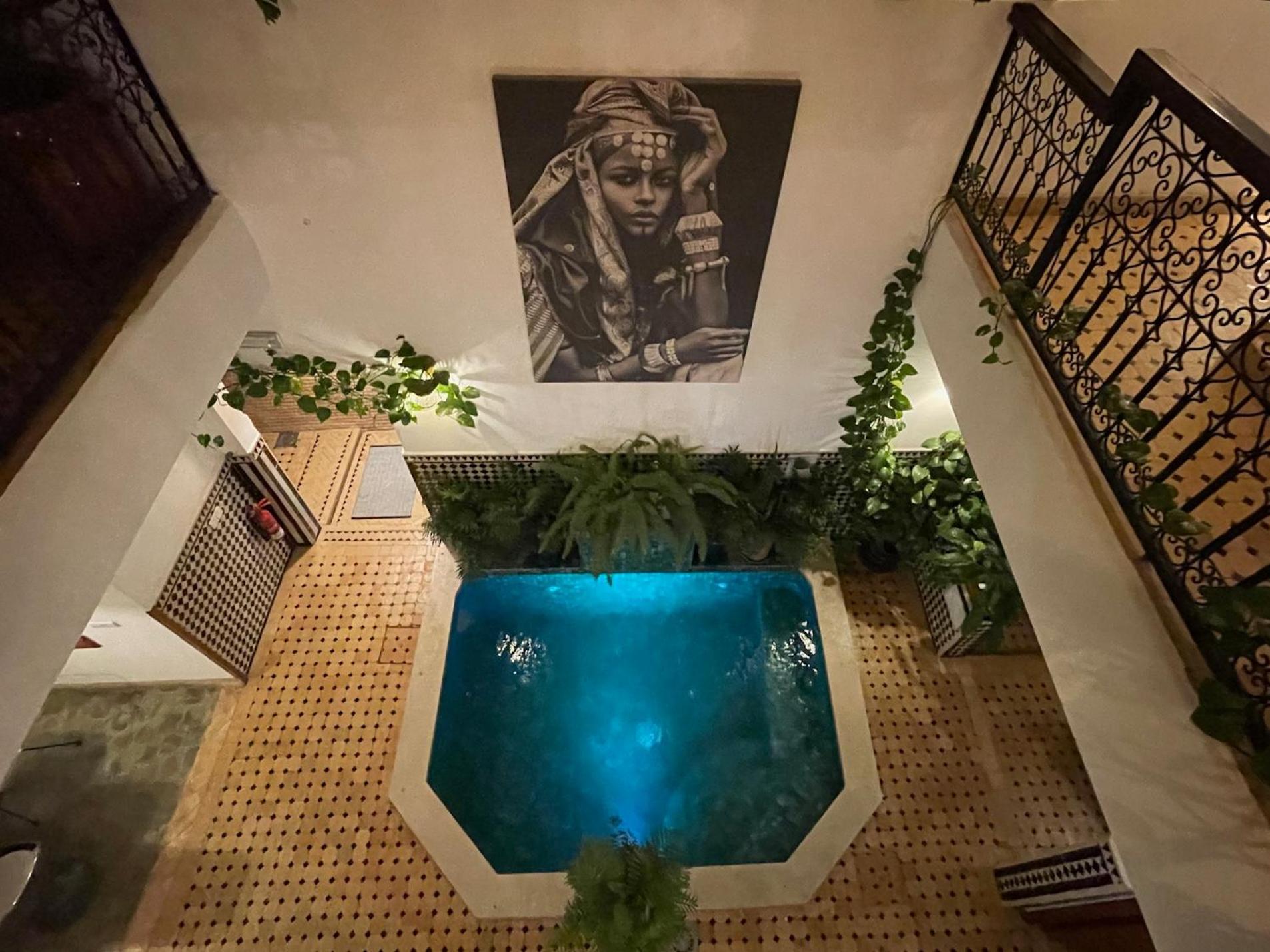 Riad Shanam Location Privative Marrakesh Exteriör bild