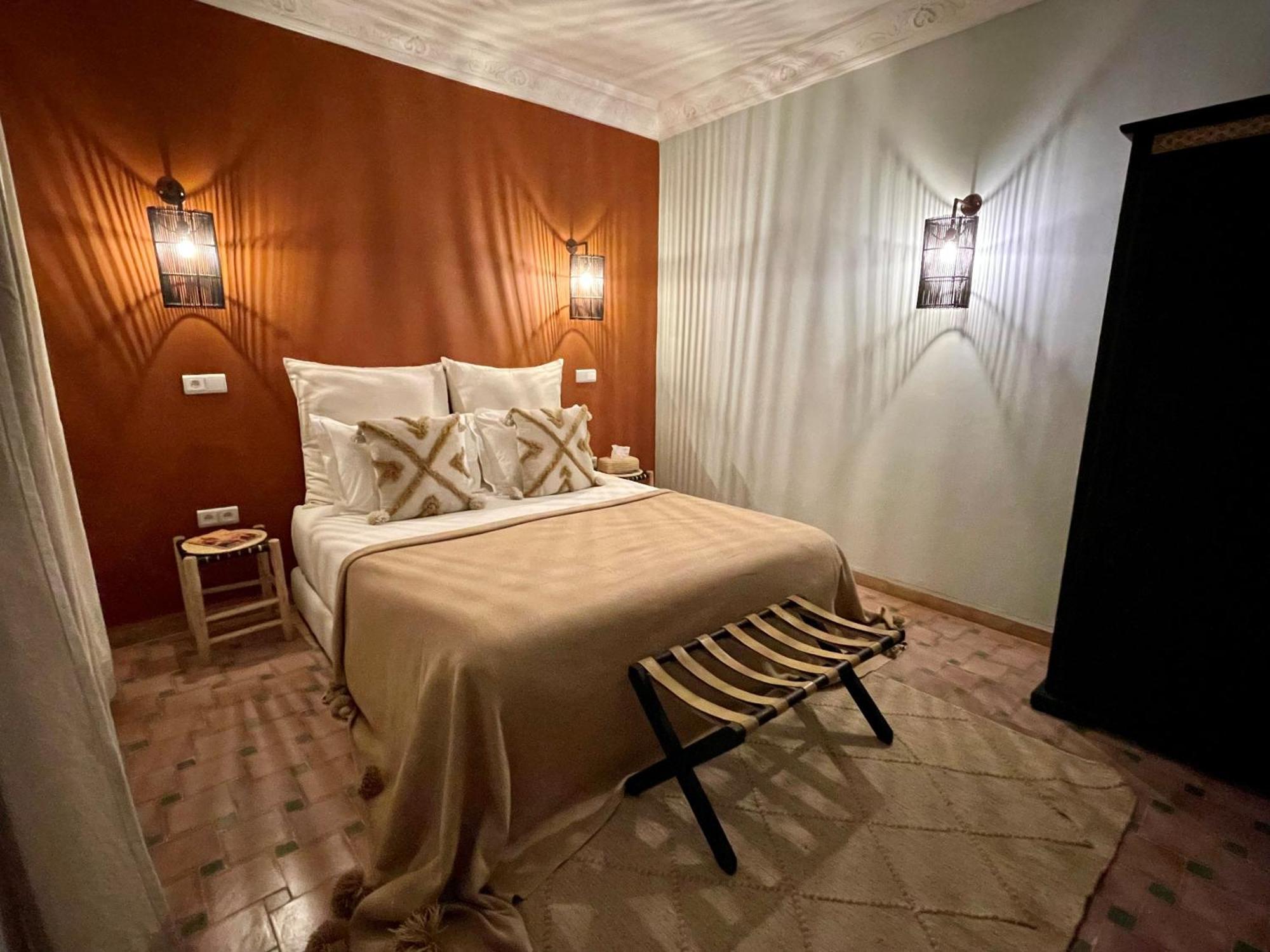 Riad Shanam Location Privative Marrakesh Exteriör bild
