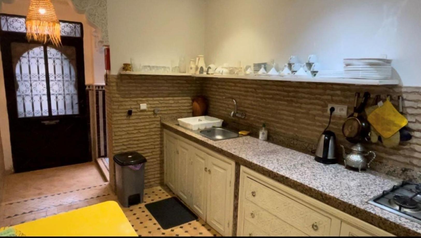 Riad Shanam Location Privative Marrakesh Exteriör bild