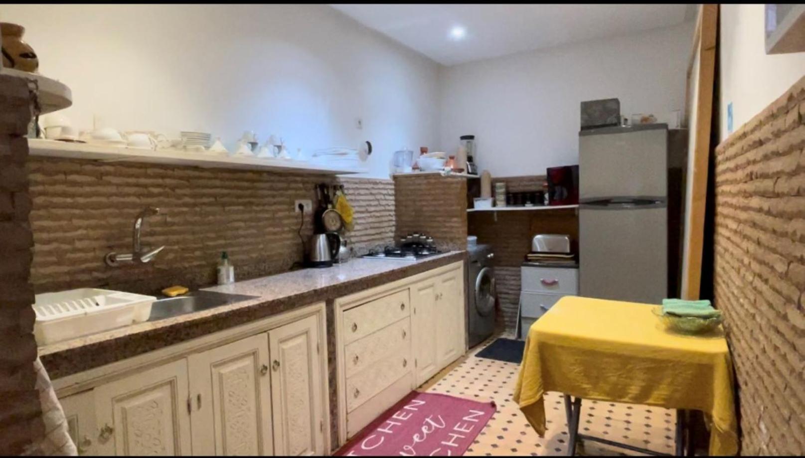 Riad Shanam Location Privative Marrakesh Exteriör bild