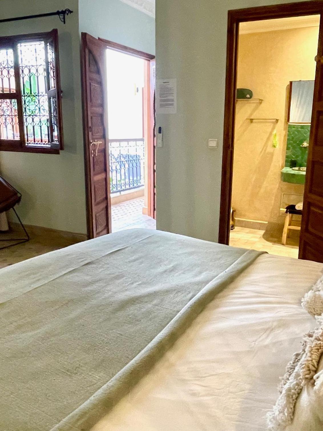 Riad Shanam Location Privative Marrakesh Exteriör bild
