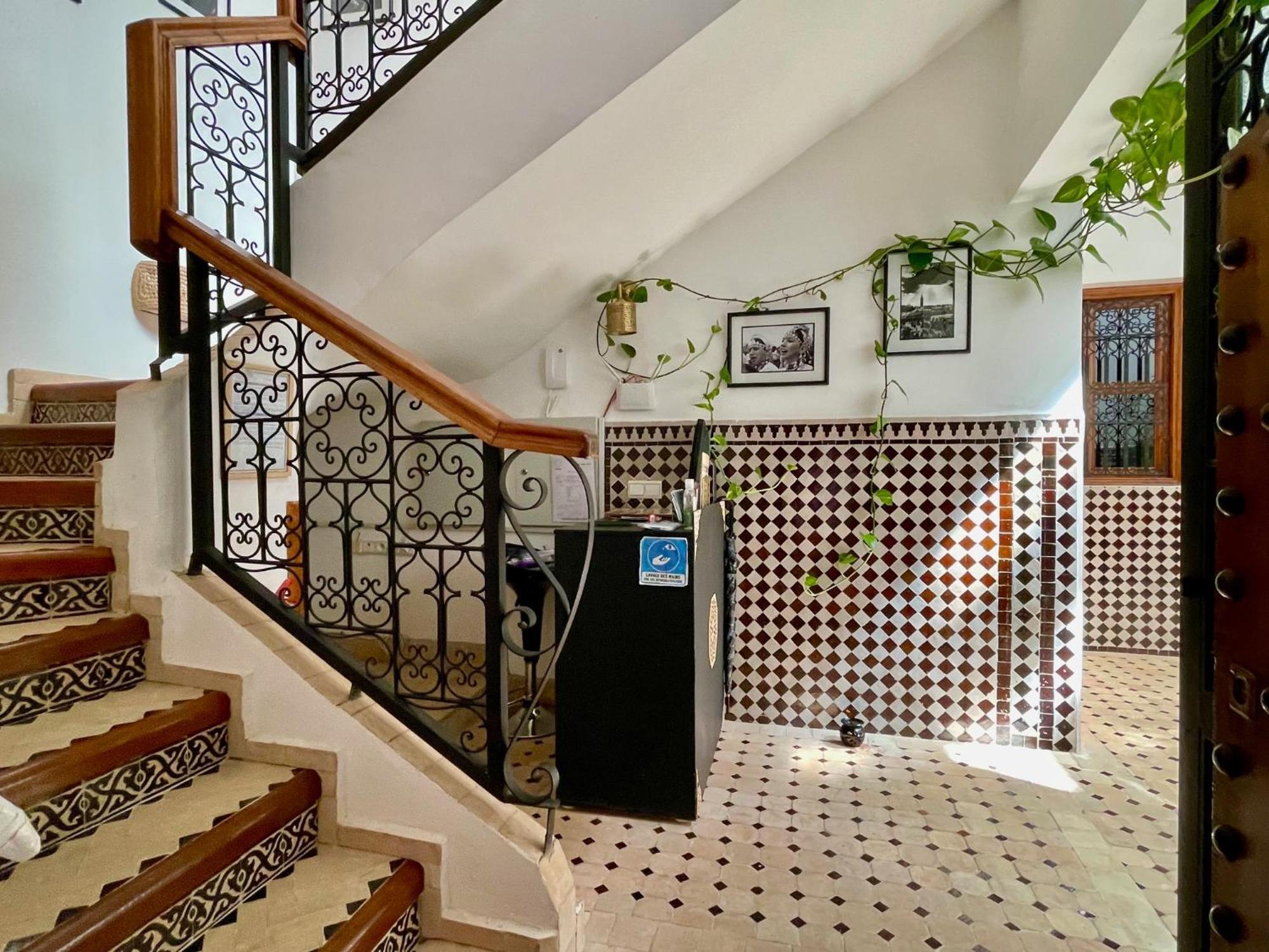 Riad Shanam Location Privative Marrakesh Exteriör bild