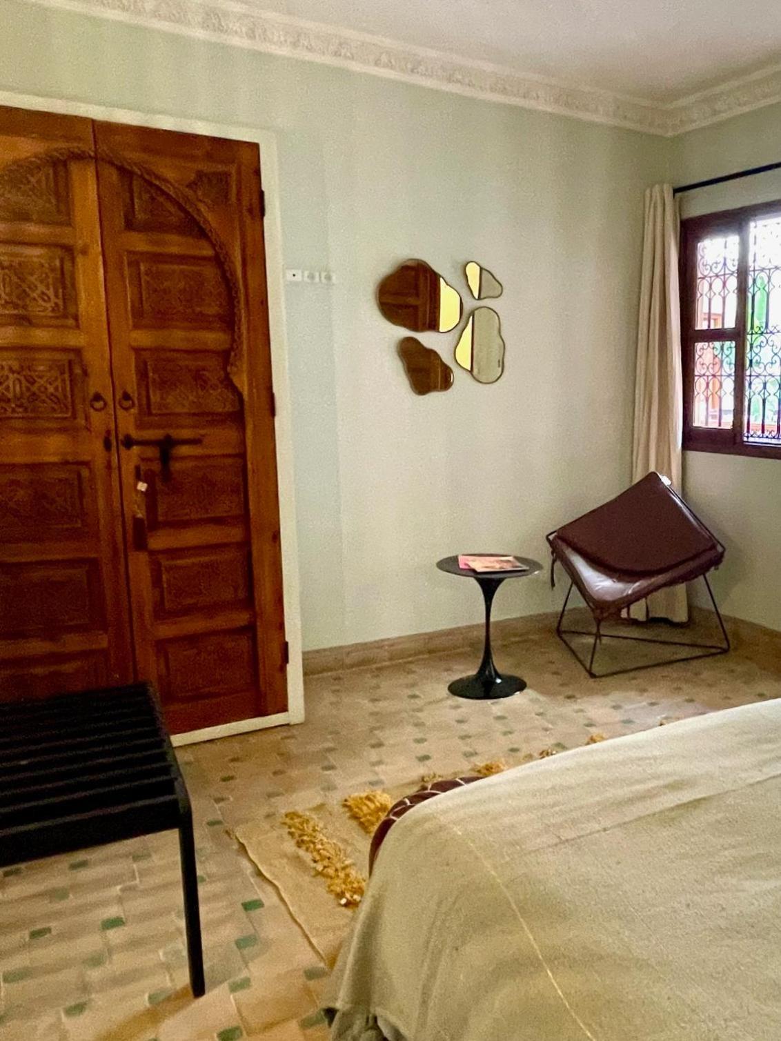 Riad Shanam Location Privative Marrakesh Exteriör bild