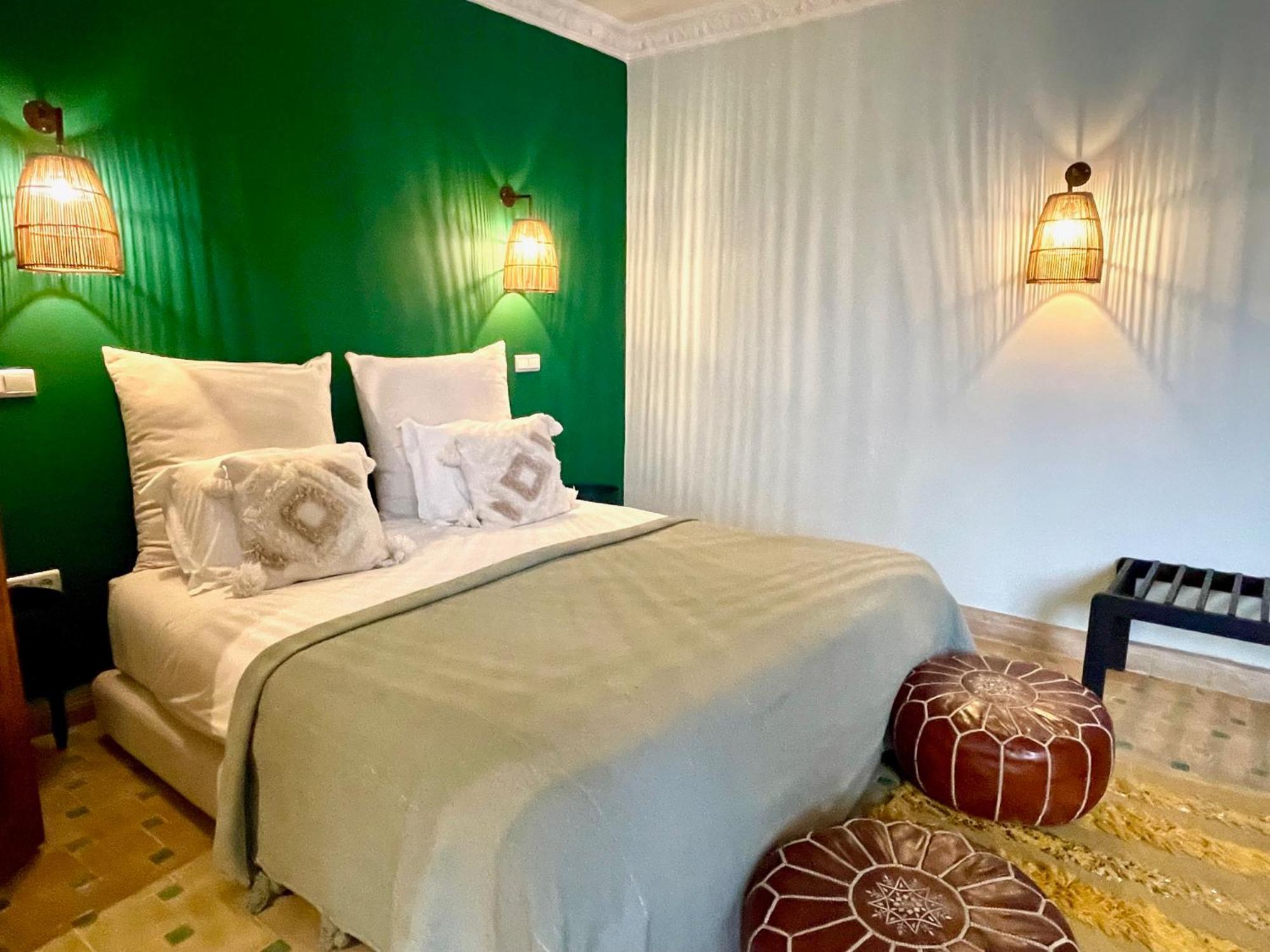 Riad Shanam Location Privative Marrakesh Exteriör bild