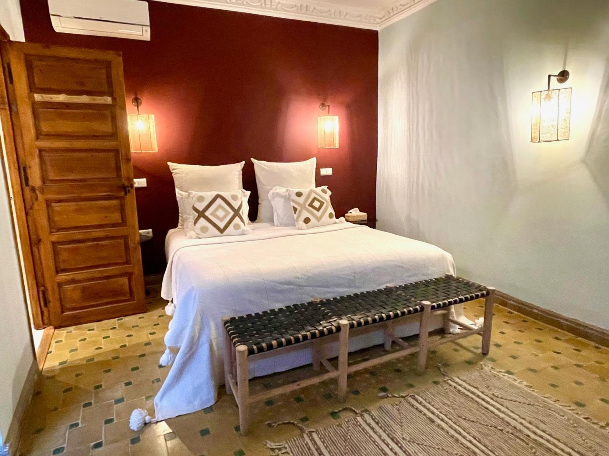 Riad Shanam Location Privative Marrakesh Exteriör bild