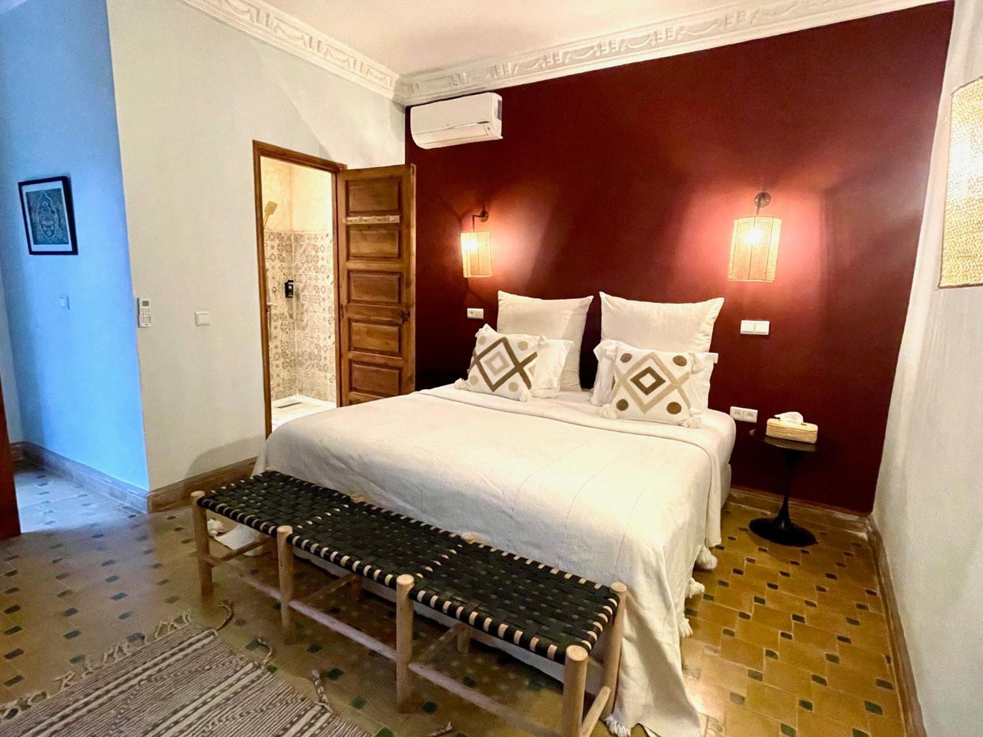 Riad Shanam Location Privative Marrakesh Exteriör bild