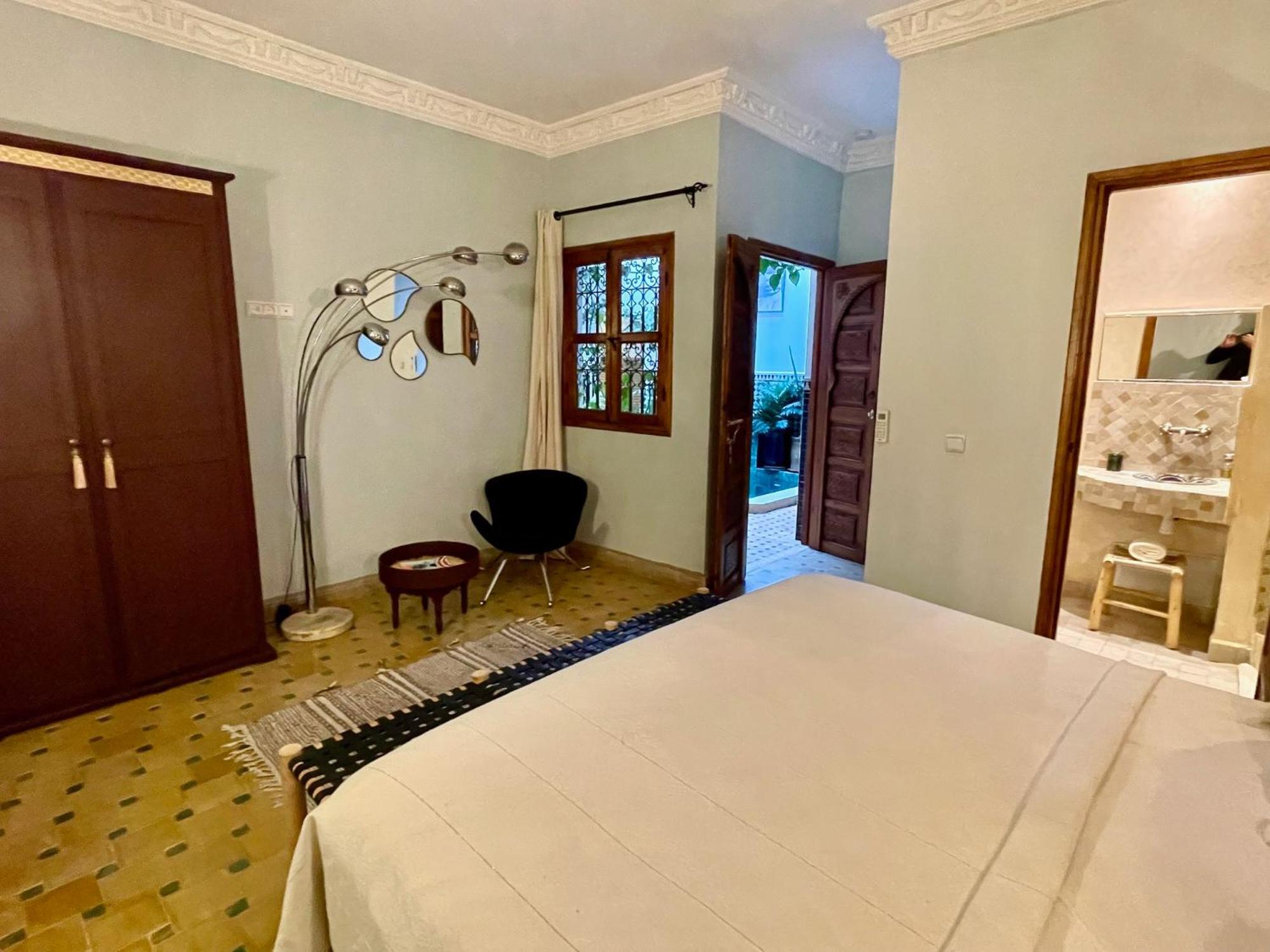 Riad Shanam Location Privative Marrakesh Exteriör bild