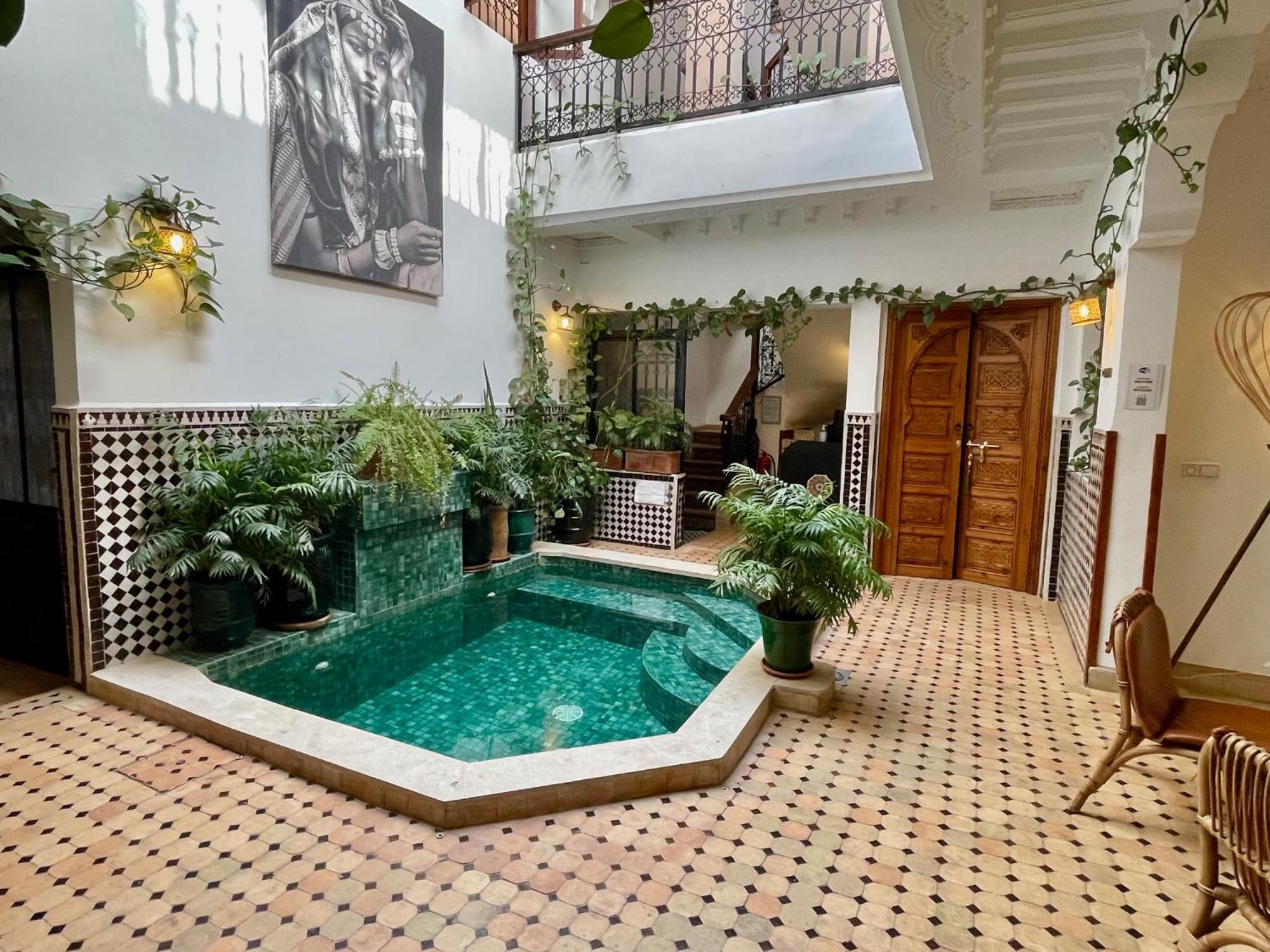 Riad Shanam Location Privative Marrakesh Exteriör bild
